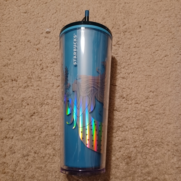 Rare Starbucks Color-Changing Siren Mermaid Venti Tumbler 2021 - Picture 4 of 4